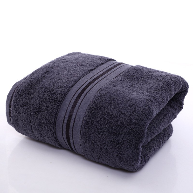 Thickened Extra Large Towel Cotton Hotel Gift Making Embroidery Towel Cotton Wholesale Beauty Salon 16 Spiral Wool