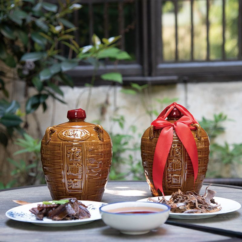 西塘 清爽型花雕酒黄酒1.