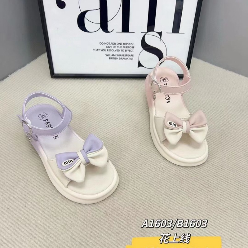 大黄蜂夏季新款女童鞋子韩版百搭时尚卡通上线轻底儿童凉鞋一手码