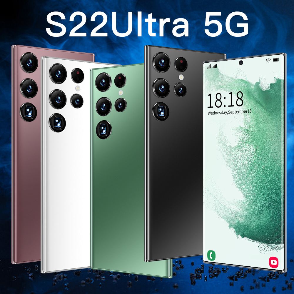 跨境手机S22 Ultra 安卓4G跨境智能手机厂家代发外贸现货厂家直供