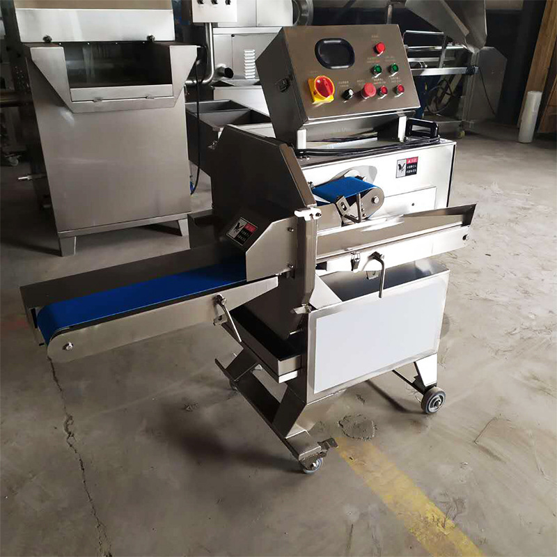 台湾熟肉切片机切卤水牛肉电动切肉片机可自由拆卸清洗安全