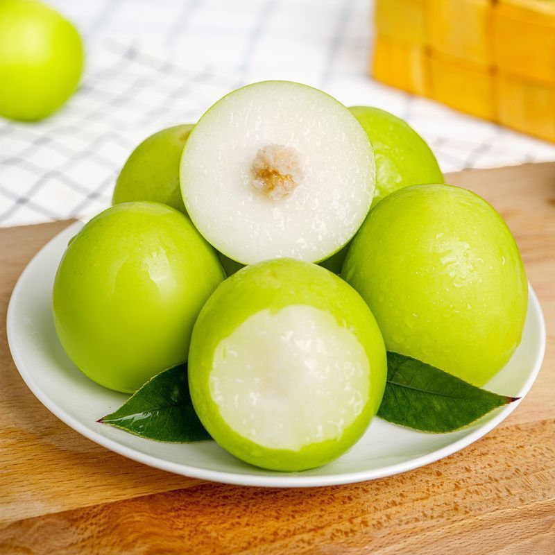 青枣牛奶大青枣牛奶果新鲜福建贵妃奶蜜枣奶油果甜脆应季水果礼盒