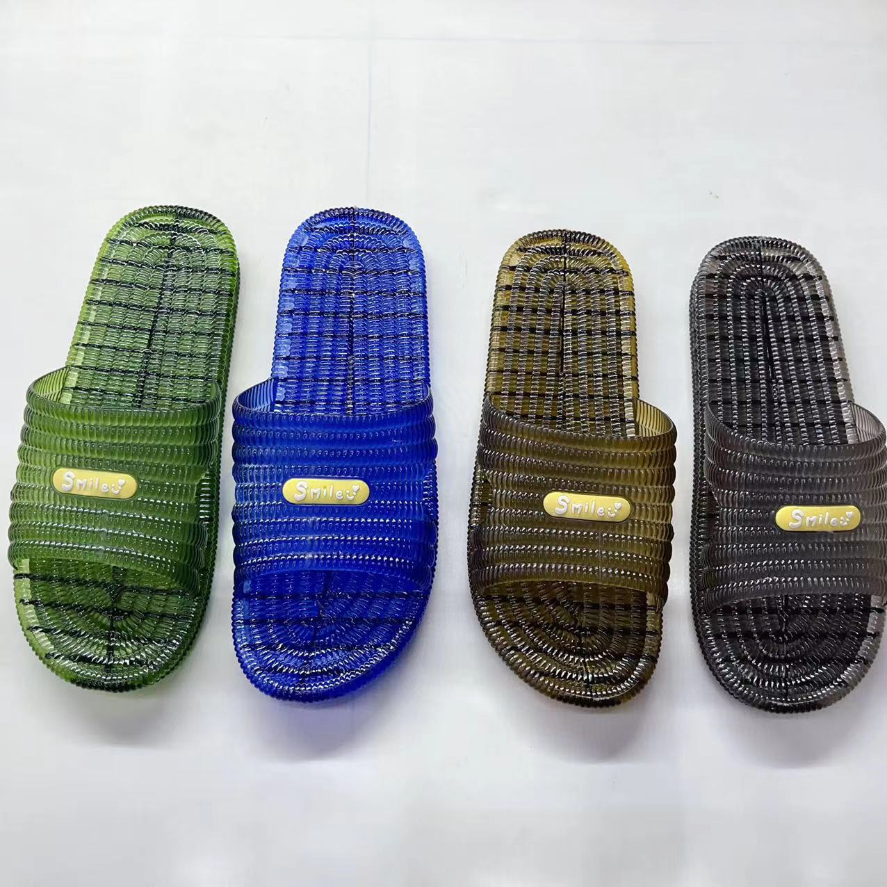 2024新款男装水晶空调拖鞋 舒适室内室外拖鞋男士浴室拖鞋-阿里巴巴