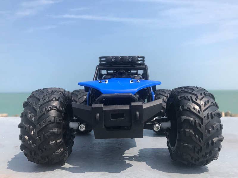 kyamrc 大轮高速越野遥控车 1:18合金车壳大脚车 跨境亚马逊热销