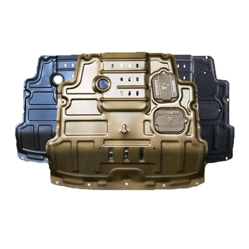 捷途x90plus发动机下护板原厂改装2021款奇瑞截图x90底盘装甲专用