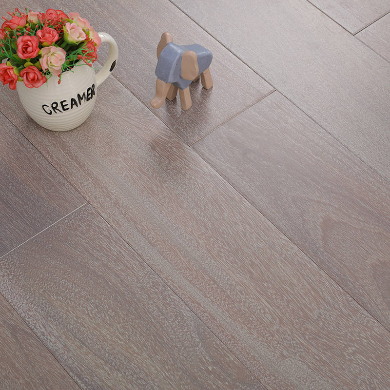 名贵非洲黄花梨缅茄 纯实木地板原木家用锁扣地暖免龙骨