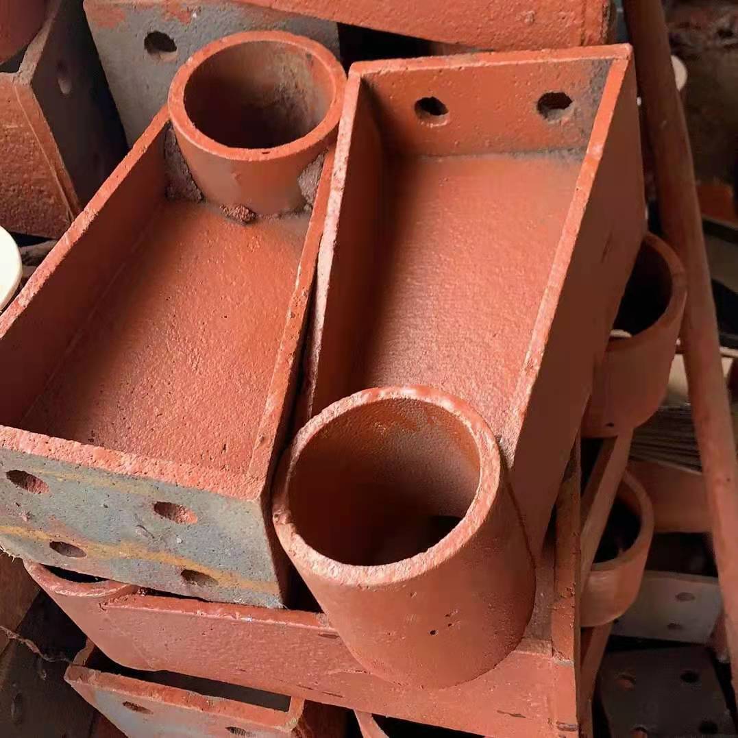 路桥铸铁护栏支架 铸钢护栏支架 桥梁铸钢立柱-阿里巴巴