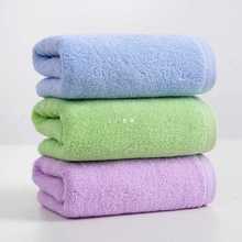 OP2B毛巾家用洗脸洗澡男女帕通用干发情侣面巾柔软吸水新疆棉方巾