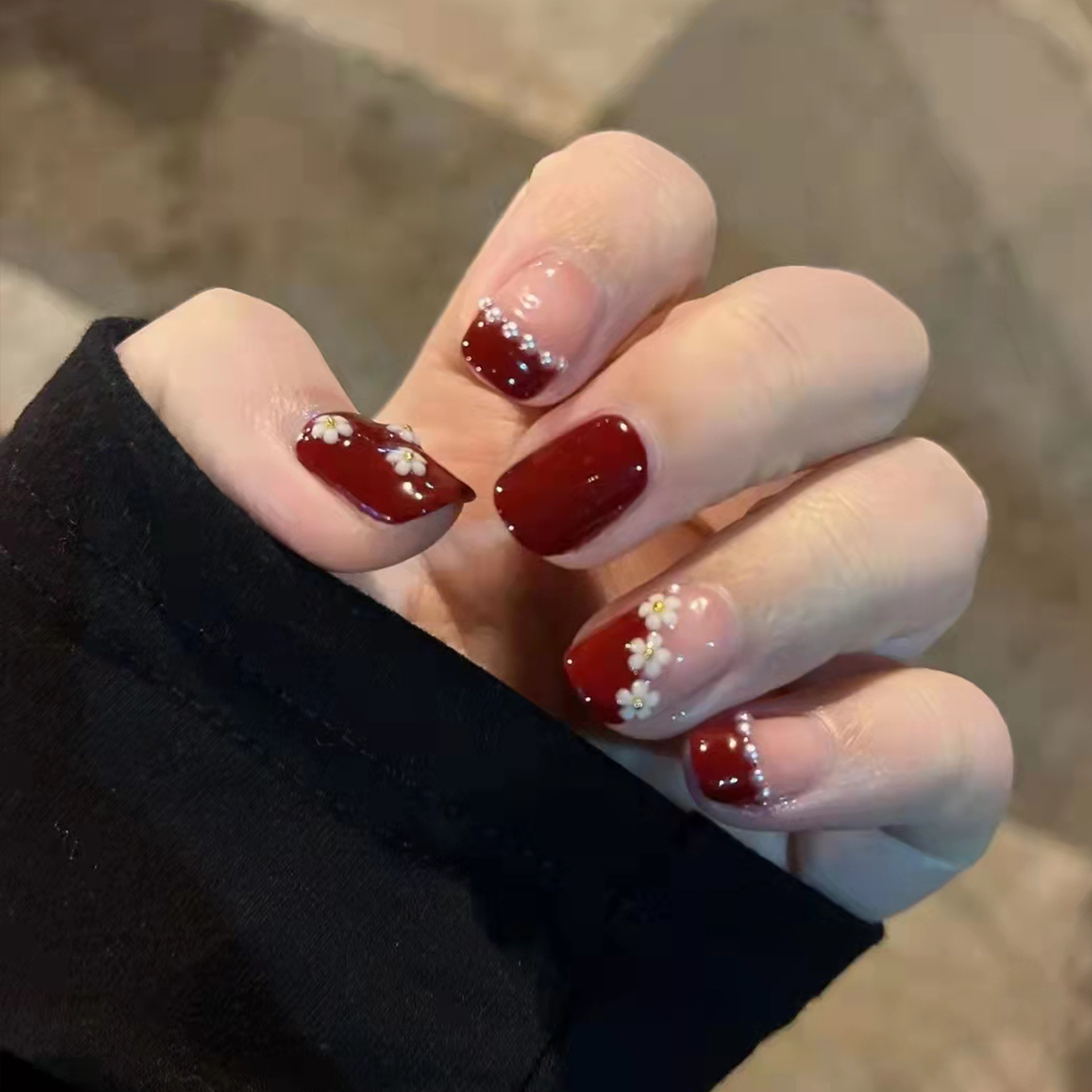 超长指甲