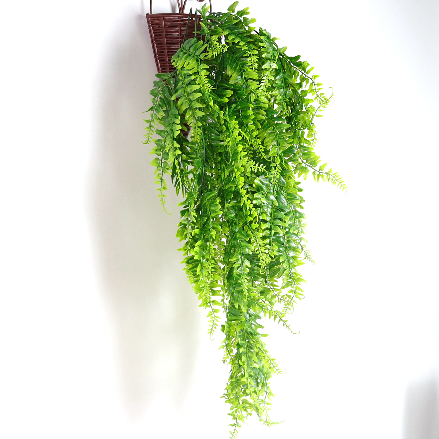 仿真波斯叶藤条藤蔓植物树叶子管道吊顶装饰花藤假花塑料绿叶缠绕