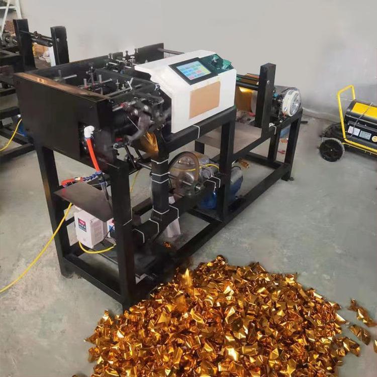 全自动元宝机金银纸元宝折叠机新款折纸机折元宝机器自动叠元宝机