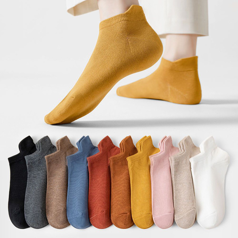 Socks Ankle Socks Women's Summer Women's Invisible Socks Spring and Summer Mesh Tight Shallow Mouth Kanekalon Socks Stall Wholesale