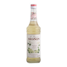 莫林接骨木花风味糖浆 Monin Elder Flower 果汁饮料 鸡尾酒基酒