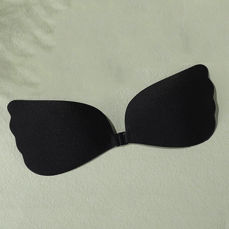 Supply Angel Wings Invisible Bra without Steel Ring Chest Paste Silicone Seamless Push up Bra One Piece Breast Pad
