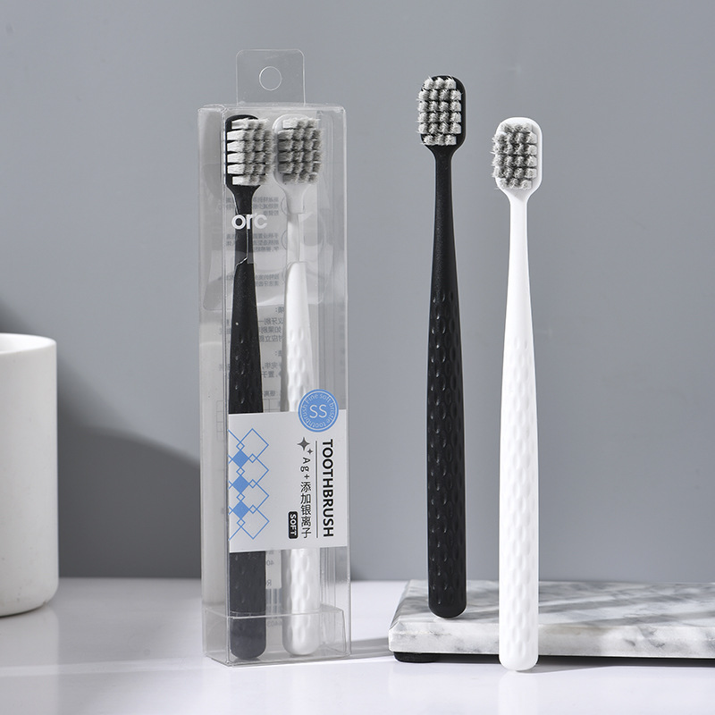 tiktok popular japanese adult advanced soft toothbrush household couple bristle cleaning yangzhou department store factory wholesale