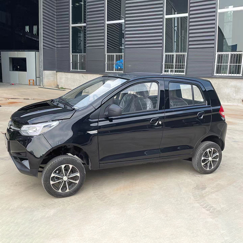 s7旗舰版太阳能电动汽车 续航400公里电动四轮车老年老人代步车