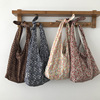 Yeah./Retro Frenum capacity The single shoulder bag Korean Fan ins leisure time Leopard Female bag Totes Yeah./Retro Frenum capacity The single shoulder bag Korean Fan ins leisure time Leopard Female bag Totes