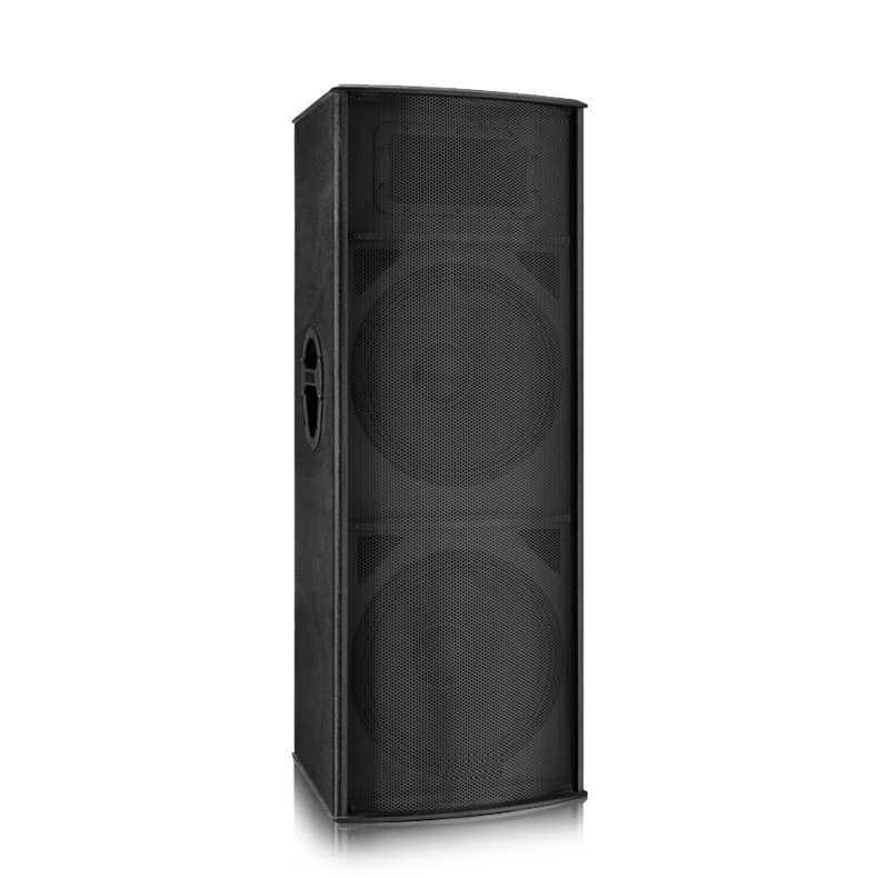 厂家双15寸800瓦全频无源专业舞台音响教室会议音响酒吧用大音箱