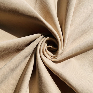 现货液氨罗马双面丝光棉面料220gt恤面料 70%棉25%聚酯纤维5%氨纶