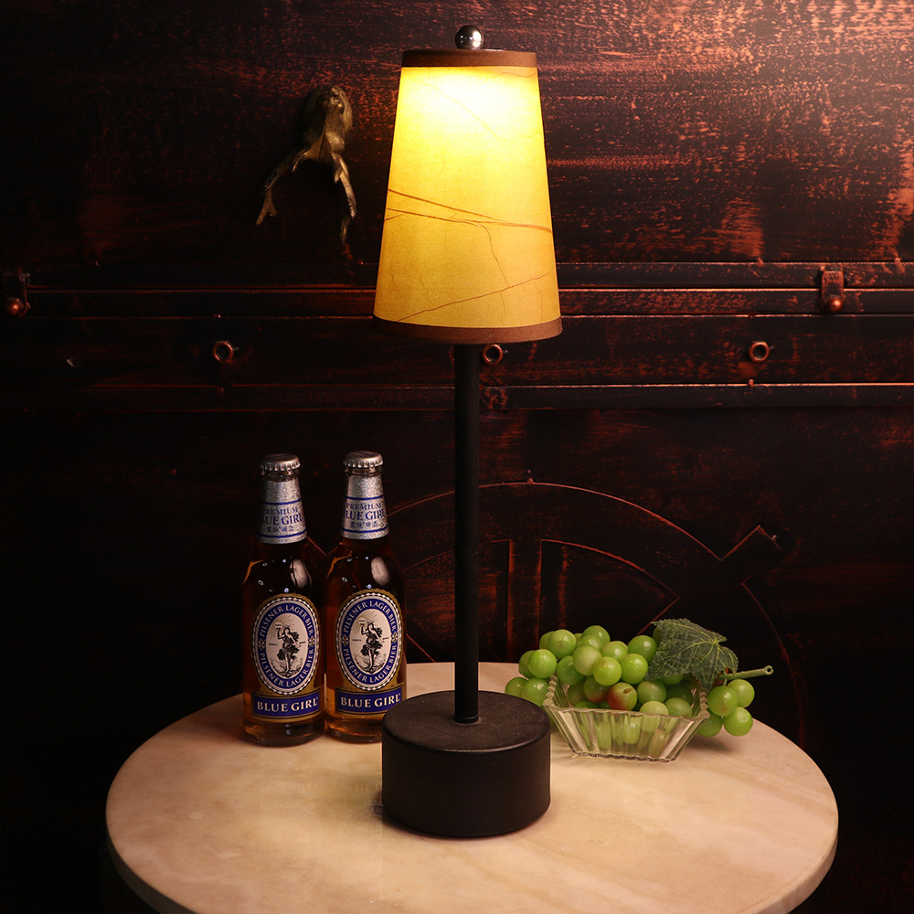 led充电酒吧台音乐酒馆文艺吧台灯ktv夜场餐厅餐吧发光桌灯夜灯