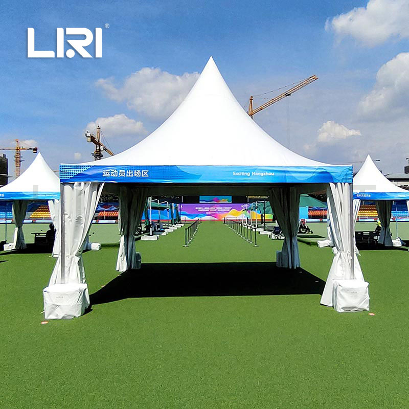 丽日网红帐篷夜市支架市集帐篷欧式户外体育活动小型尖顶篷房锥顶