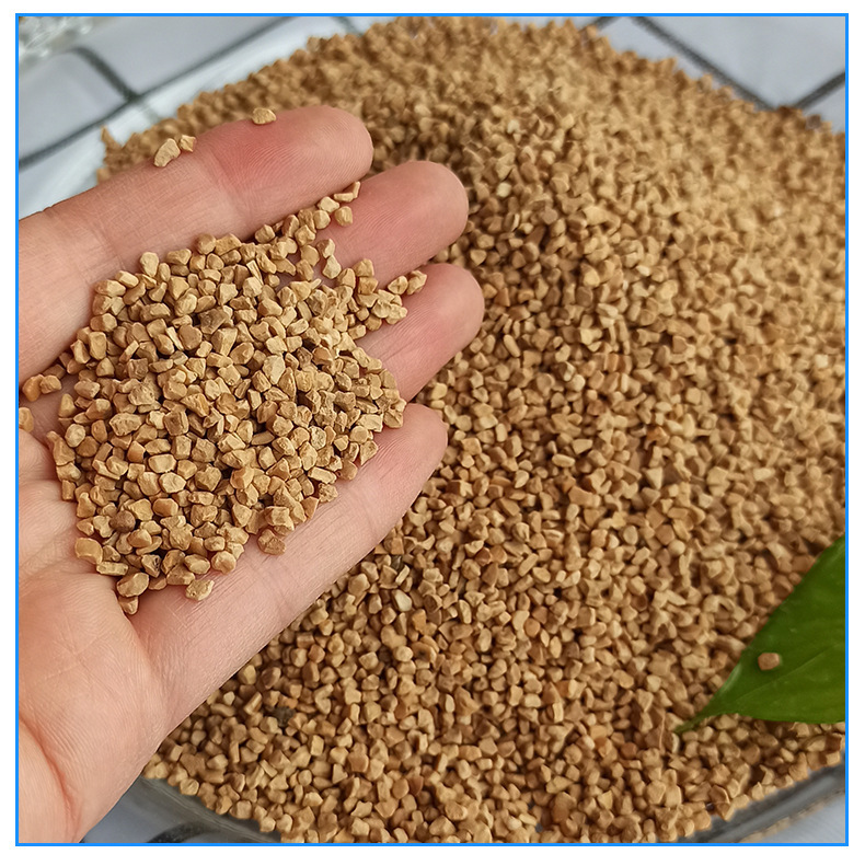 油田专用果壳厂家 1-2 2-4mm核桃壳除油滤料厂家 新泰净水材料