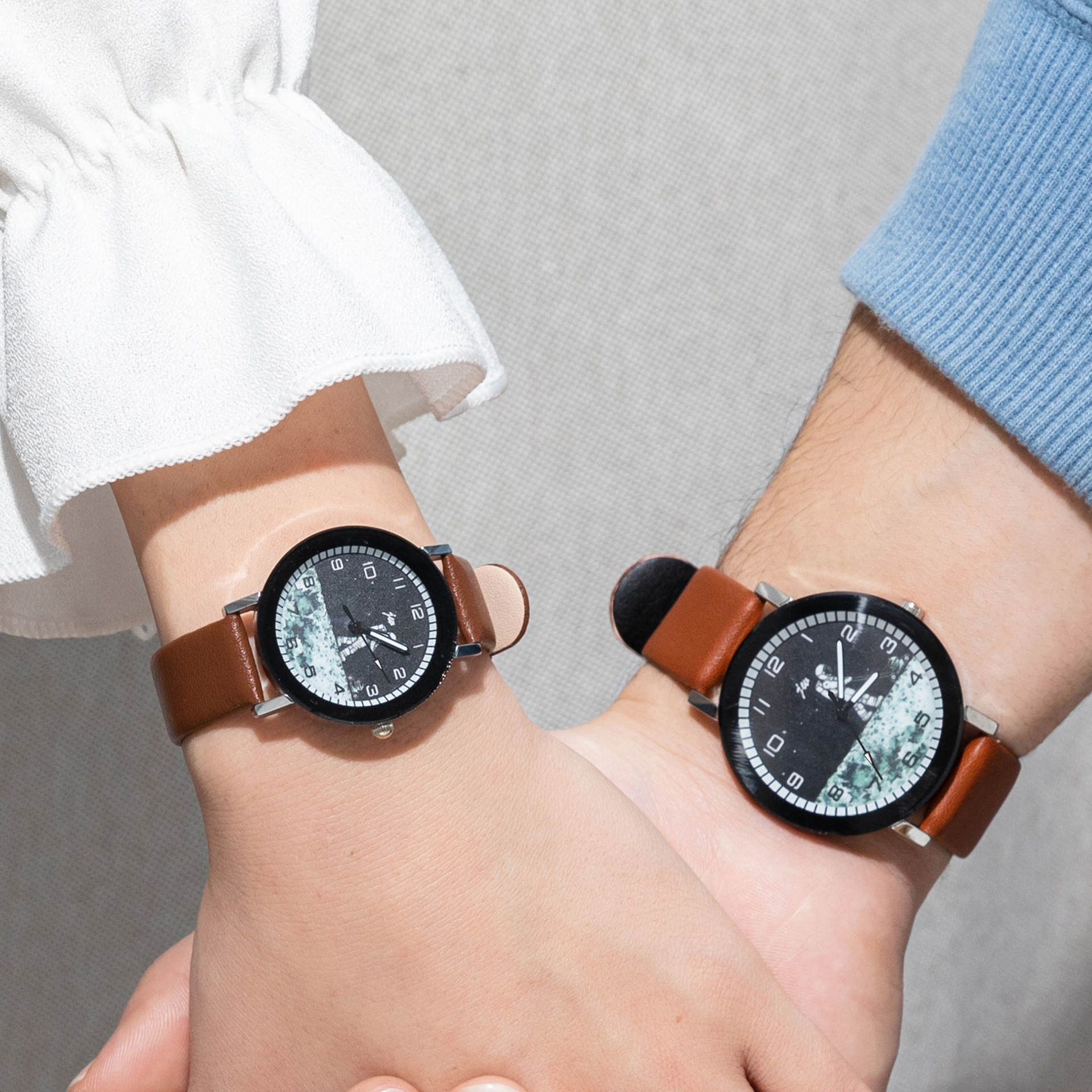 情侣装手表一对