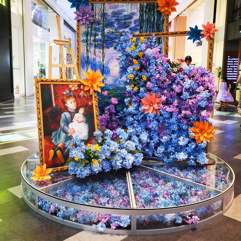 铝合金钢化婚庆玻璃舞台酒店酒吧KTV商场活动发光地台演出走秀t台