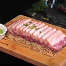 香荷五花风肉腊肉风干肉咸肉手工腌肉酒店食材500克包邮刀板香