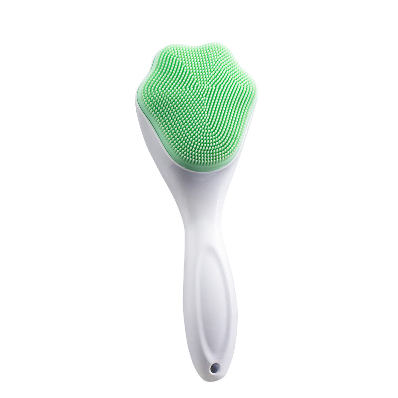 New Silicone Cat's Paw Handle Facial Brush Soft Silicone Pore Cleaning Brush Hand-Shaped Brush Type Silicone Face Brush 