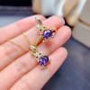 live broadcast new pattern Choi Bao Necklace 18k gold amethyst rabbit Pendant Full bore Rabbit Ring live broadcast new pattern Choi Bao Necklace 18k gold amethyst rabbit Pendant Full bore Rabbit Ring