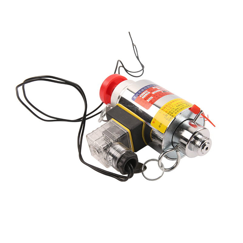 直流电磁驱动装置电磁阀配件电启动头90n电磁铁气体灭火系统部件