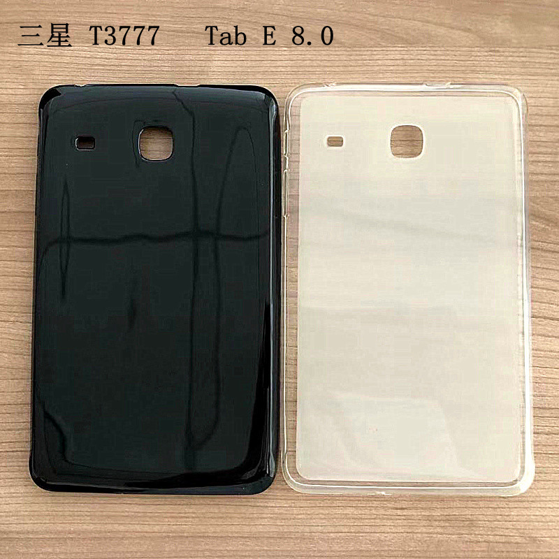 适用三星Tab E 8.0/T377/T375平板保护套透明软壳磨砂硅胶全包边