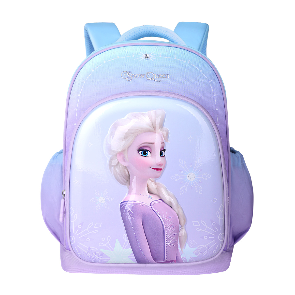 Disney Disney P8676b2/C2 Children's Cartoon Cute 3D Aisha Decompression Spine Protection Fashion Schoolbag
