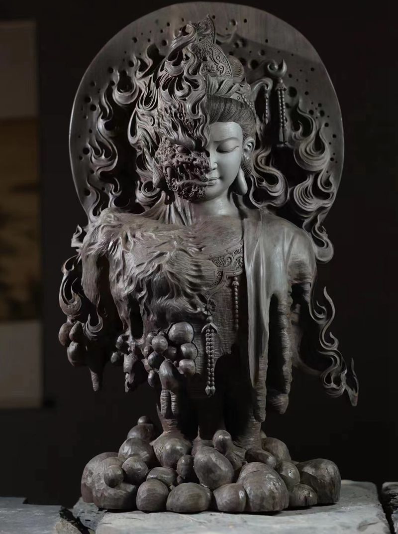 一念之间雕
