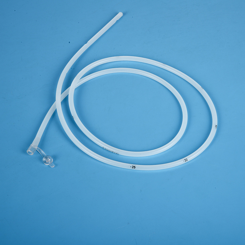 一次性使用胃管硅胶鼻饲管独立包装可经鼻喂养管口鼻检查成人儿童