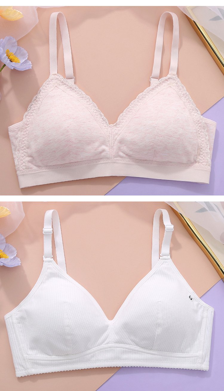 优惠特价少女文胸青春期日系聚拢学生发育期高中生薄款无钢圈内衣