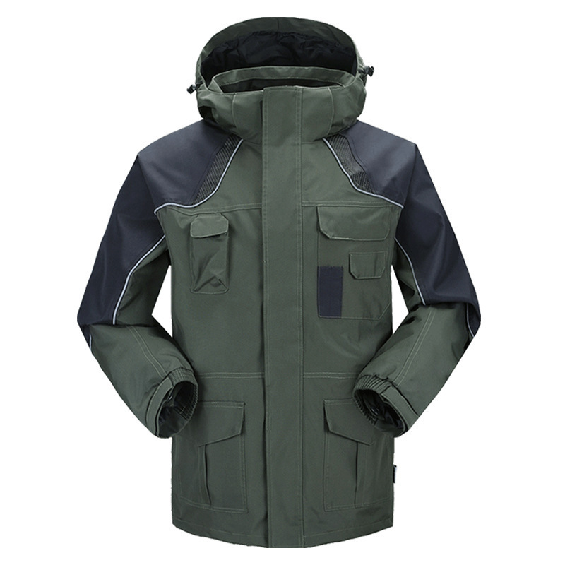 雷克兰 pr20 853060 户外防雨冲锋衣/防寒服夹克保暖防风登山服