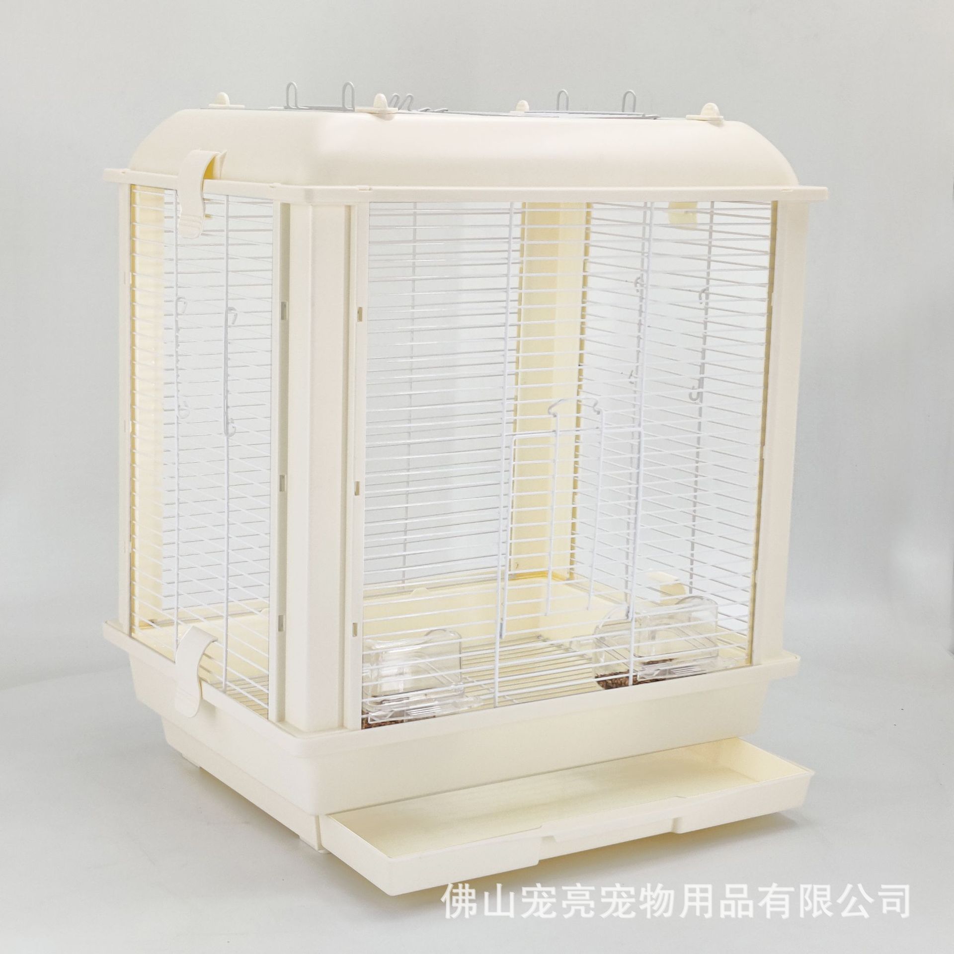 Parrot Bird Cage Large Space Ornamental Peony Tiger Skin Parrot Cage Large Bird Cage Wholesale