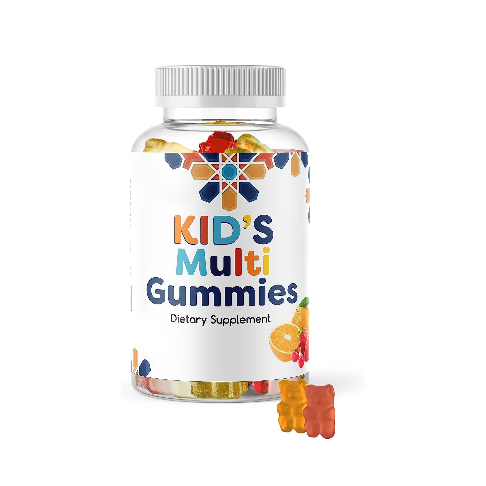 天然水果口味儿童维生素c补充剂软糖 kids multi gummies-阿里巴巴