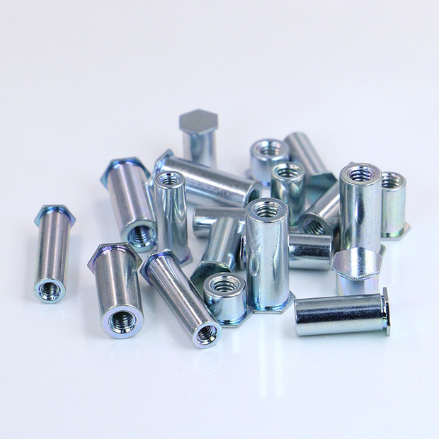 5m3m4m5m6m8盲孔铆钉通孔螺柱 冷镦