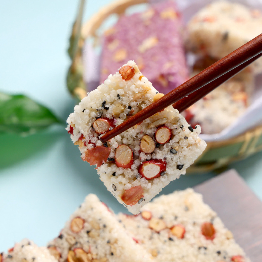 温州传统手工冰糖炒米糖米花糖小米酥糖花生糖休闲坚果小吃零食品