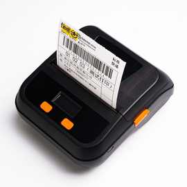 支持各地警务通交警罚单便携式单据热敏蓝牙标签pda打印机