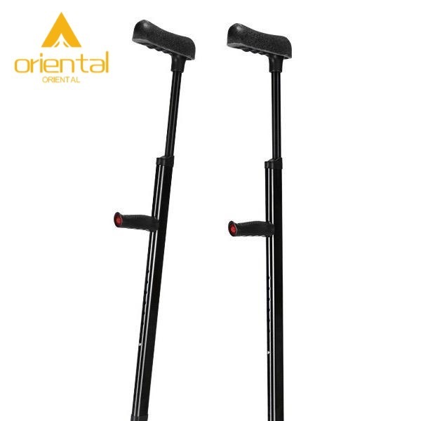 手臂式拐杖批发骨折腋下拐脚受伤拄拐助步便携单双拐-阿里巴巴