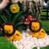 Forest animal Decoration lion moss and lichen Micro Landscape Landscaping Decoration Resin crafts animal Model Forest animal Decoration lion moss and lichen Micro Landscape Landscaping Decoration Resin crafts animal Model