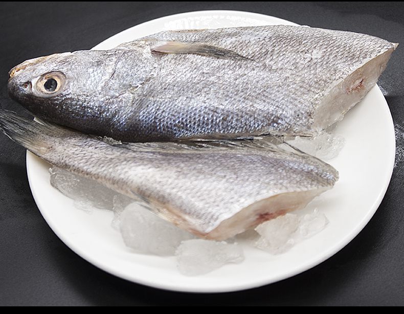 舟山海鲜新鲜深海野生米鱼冷冻鳘鱼鮸鱼敏鱼冰冻鮸鱼海捕水产鲜活