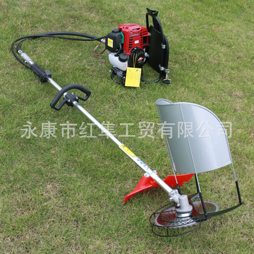 背负式4冲程大马力割灌机割草机gx35小麦水稻苜蓿收割机割稻机