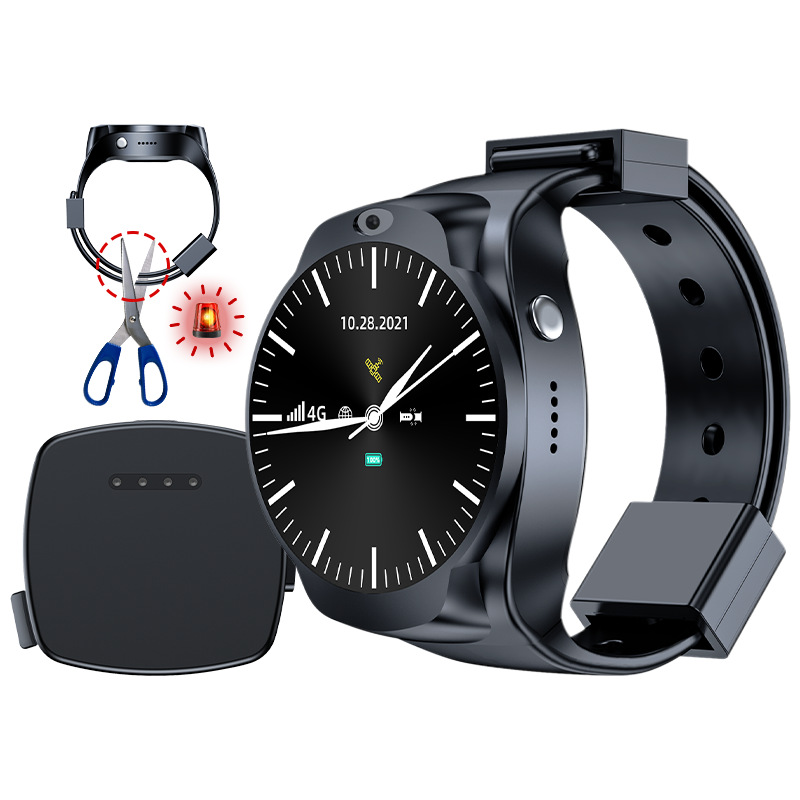 定位手环 社区矫治用防拆带管理平台监管用待机长 司法定位手表