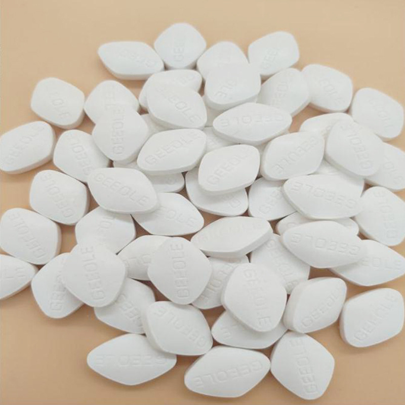 蓝帽康笑莱牌维生素c咀嚼片60片维生素vc含片橙子味保健品批发