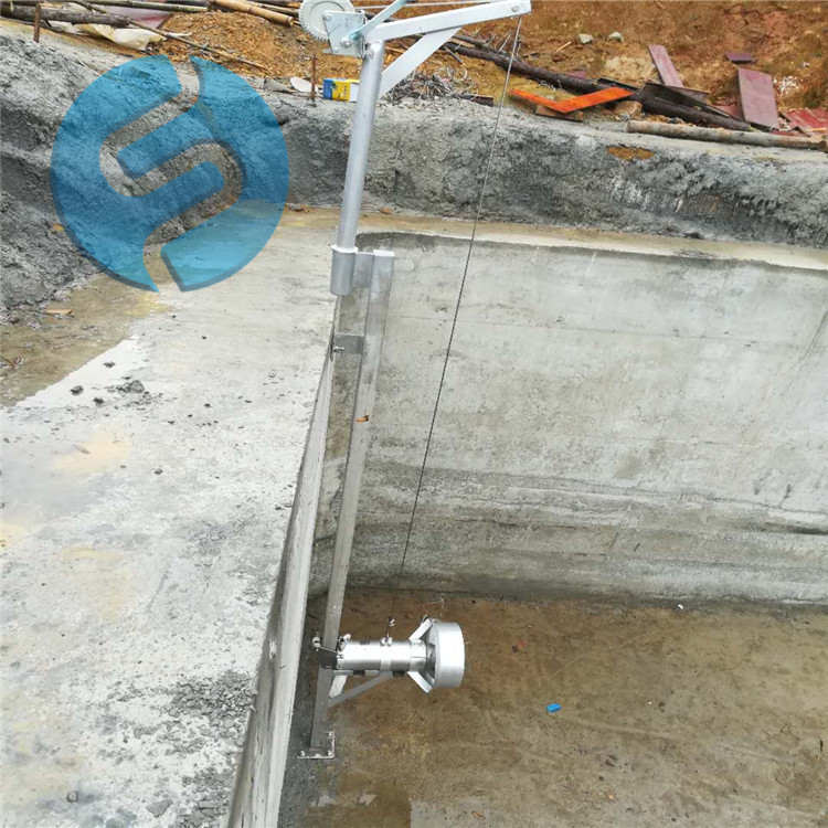 冲压式耐高温潜水搅拌机 液下潜水搅拌机适用范围